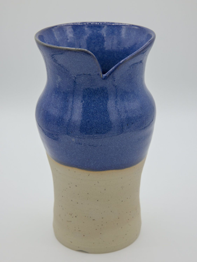 Vase &quot;Lady&quot; Bleu #05