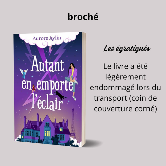 Autant en emporte l'éclair (édition 2024 - Broché)