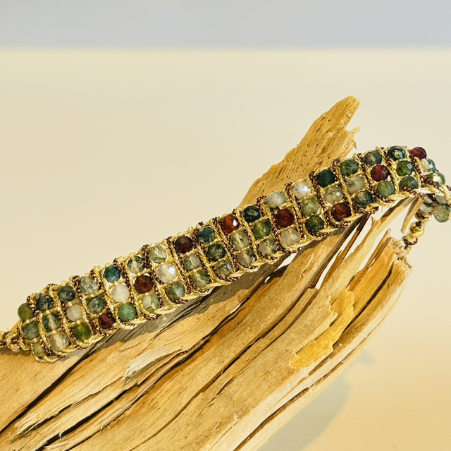 Bracelet Tissea Minéral