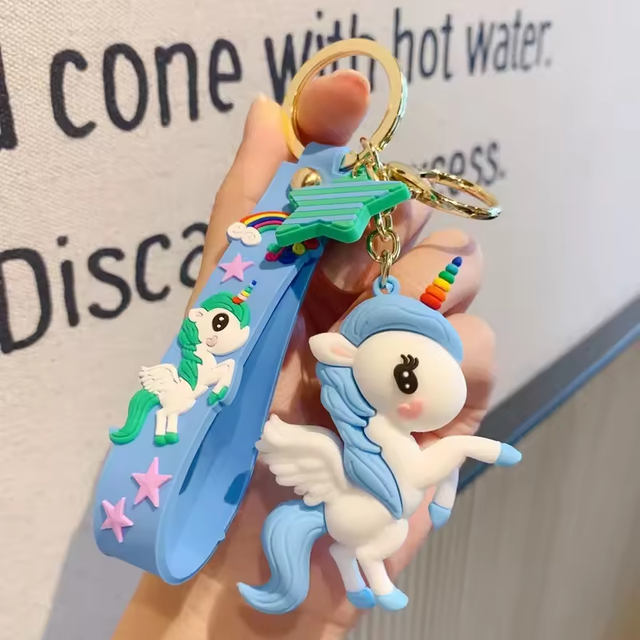 0471 - The Unicorns - Eenhoorn - Blauw