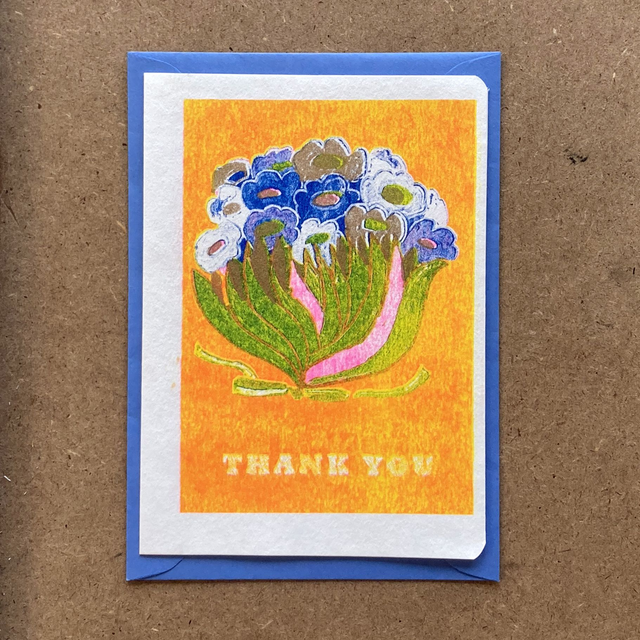Thank You greeting card