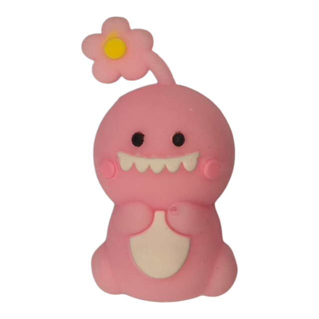 Pink Flower Monster Topper 