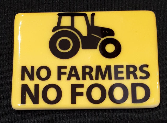 No Farmers, No Food 