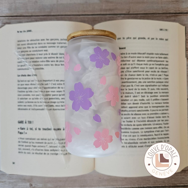 Verre - Sakura violet (mat)