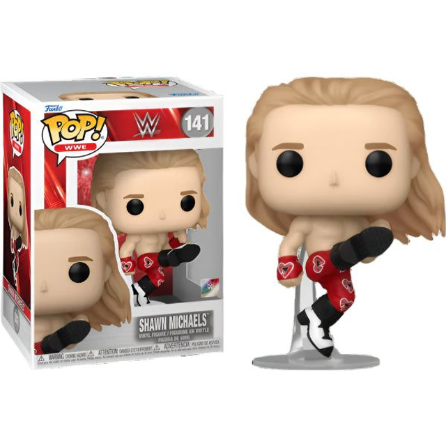 WWE: Shawn Michaels Pop! #141