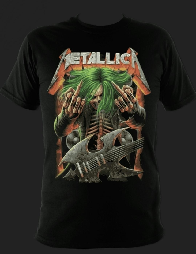 Metallica T-shirt