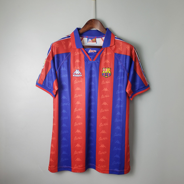 Camiseta Retro Barcelona 96/97 at home