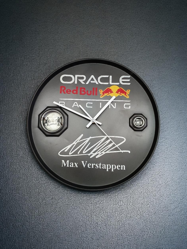 Petite horloge murale Max verstappen 