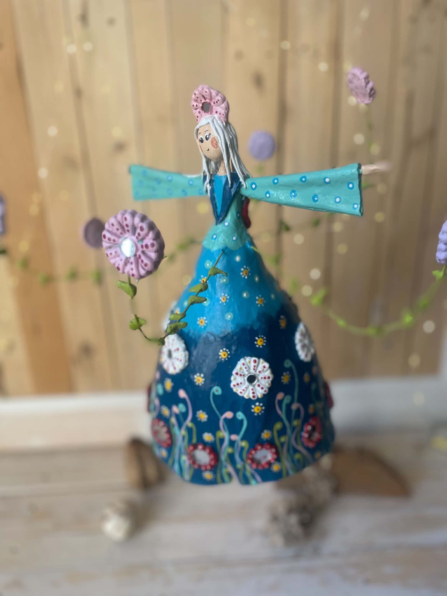 Suspension décorative " Les fleurs "