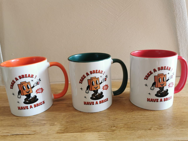 Mug « L’Esprit Brique »