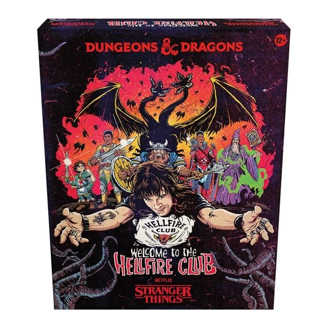 Stranger Things: Welcome to the Hellfire Club Adventure Board Game 