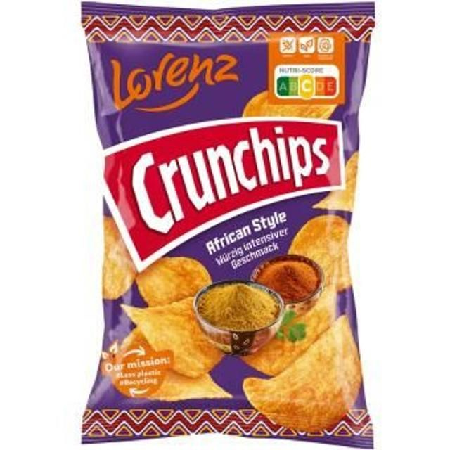 Lorenz Snack World Crunchips African Style 150g