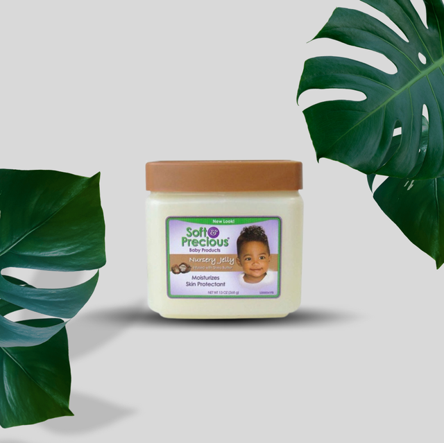 SOFT &amp; PRECIOUS BABY VASELINE SHEA BUTTER 13 OZ