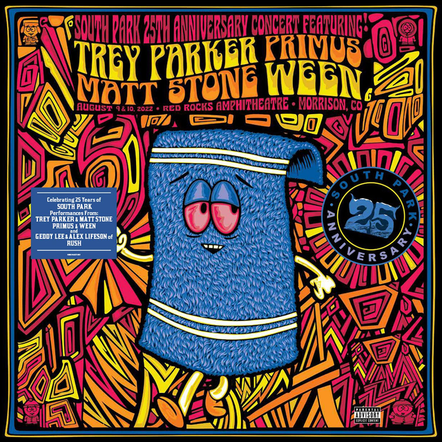 Trey Parker &amp; Matt Stone / Primus / Ween - South Park 25th Anniversary Concert 3xLP