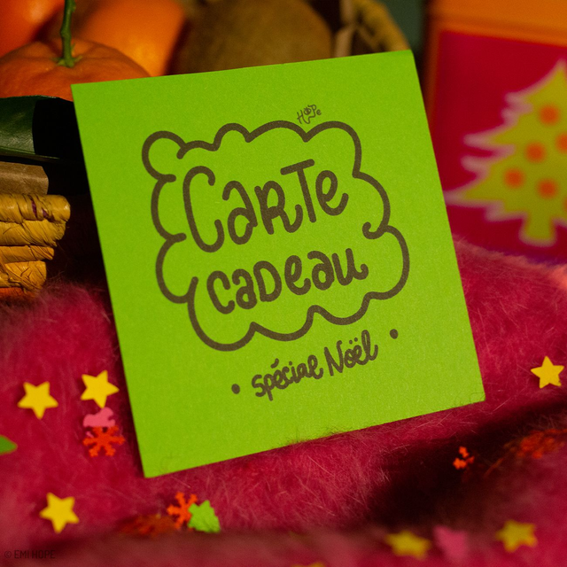 CARTE KDO - ADOPTION D'UN OBJET INSOLITE