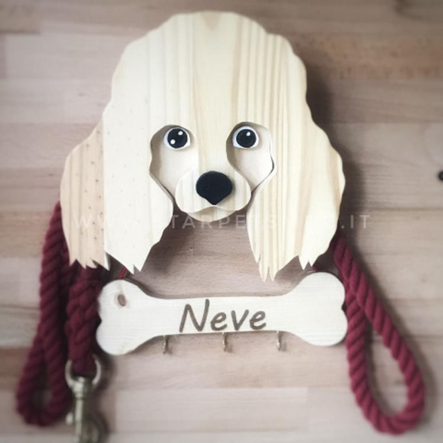 Appendi Guinzaglio Barboncino