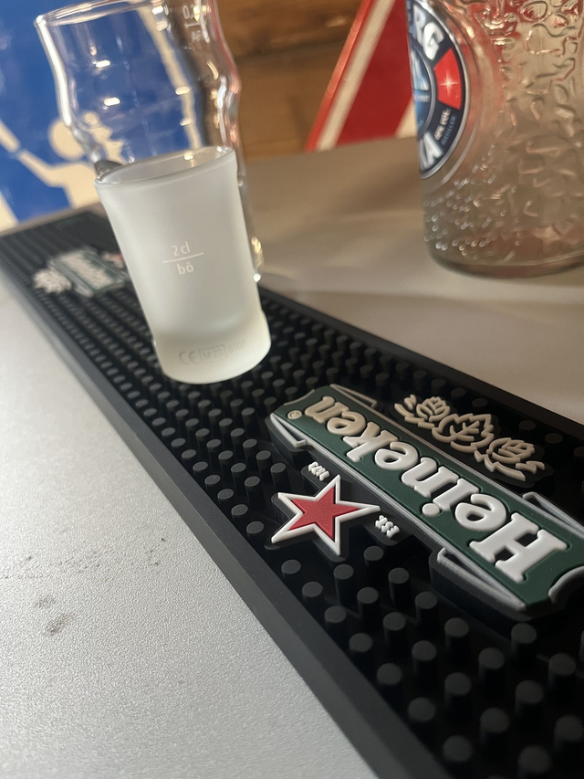 Heinenken Bar runner - 10,5 X 60 cm