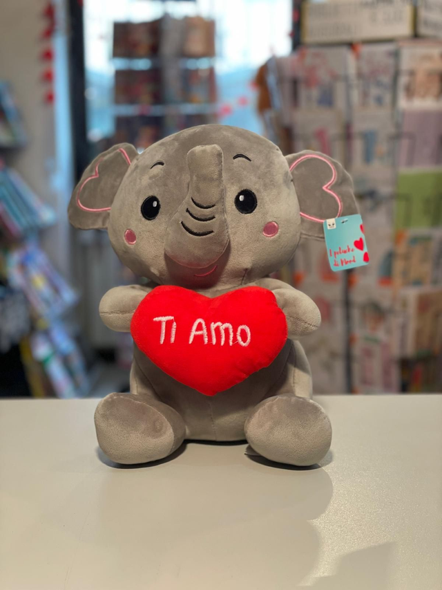 Peluche elefante