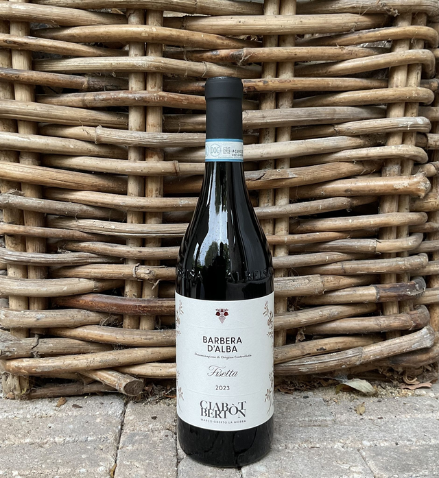 Barbera d'Alba 2023 "Fisetta"
