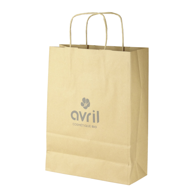 Sac papier kraft Avril