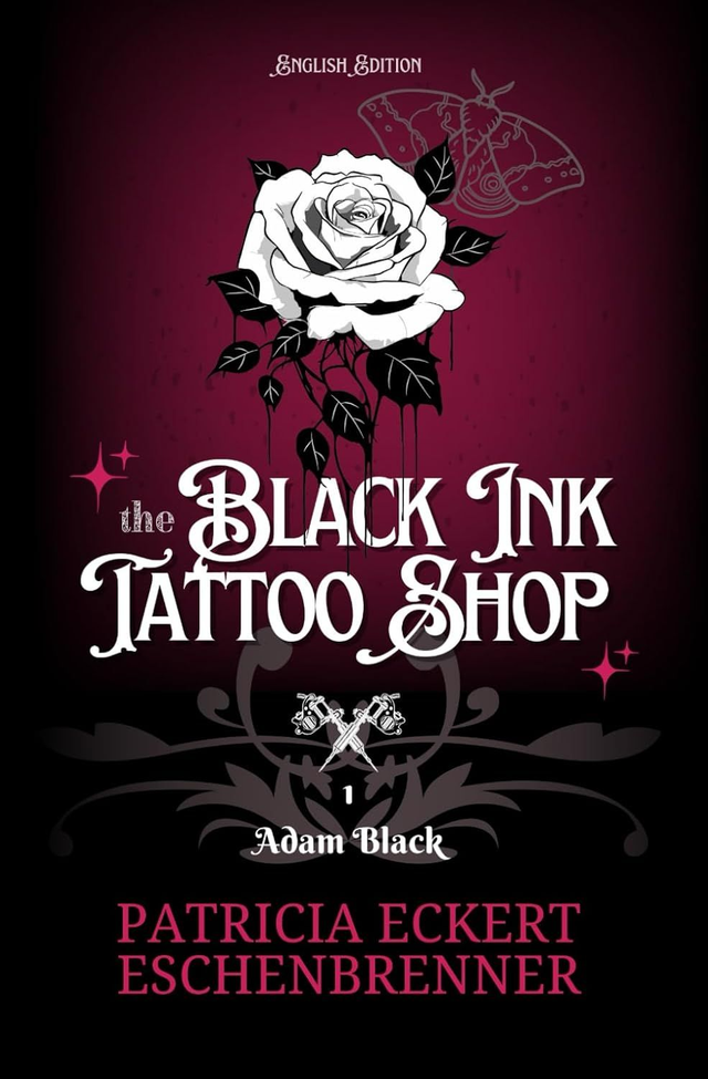 Black Ink Tattoo Shop vol. 1 Adam Black ENGLISH EDITION