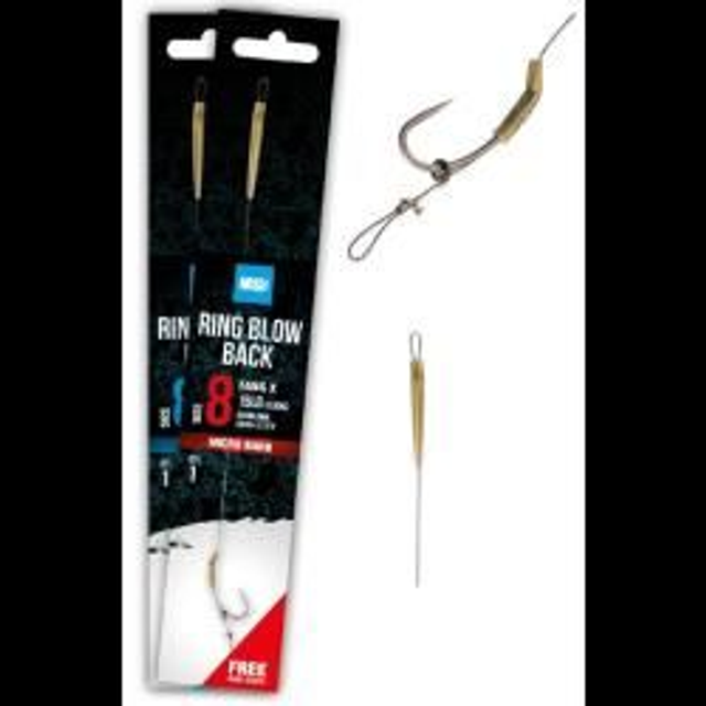  Ring Blow Back Rig Barbless