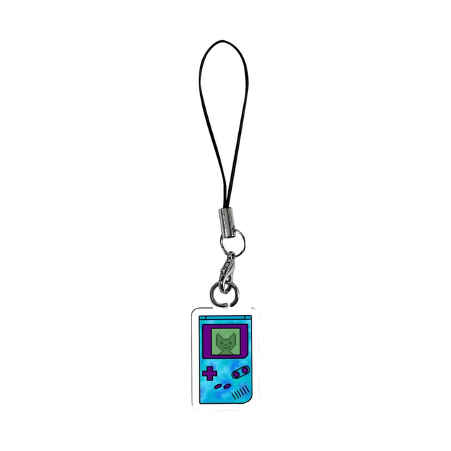 Console Cat Acrylic Phone Charm