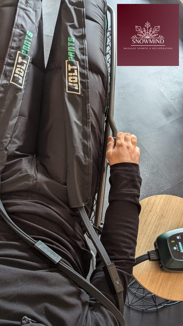 Pressothérapie récup' rapide 30 min