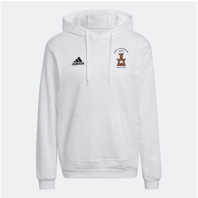 SC Barreiro - Logo - Unisex Hoodie White