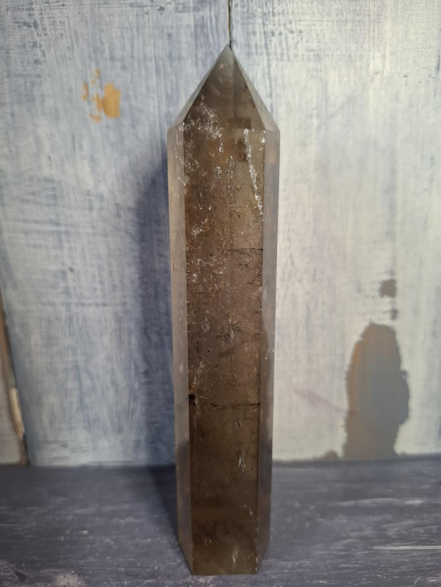 Smoky Quartz Tower #2