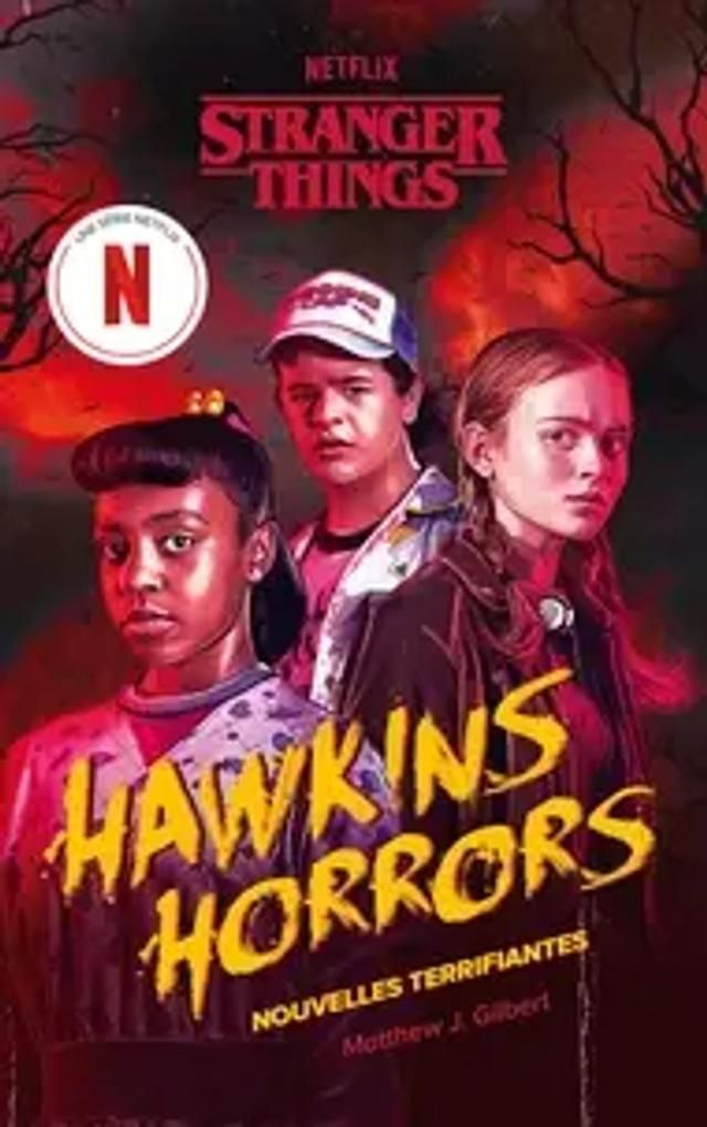 Stranger Things Hawkins Horrors. Nouvelles Terrifiantes
