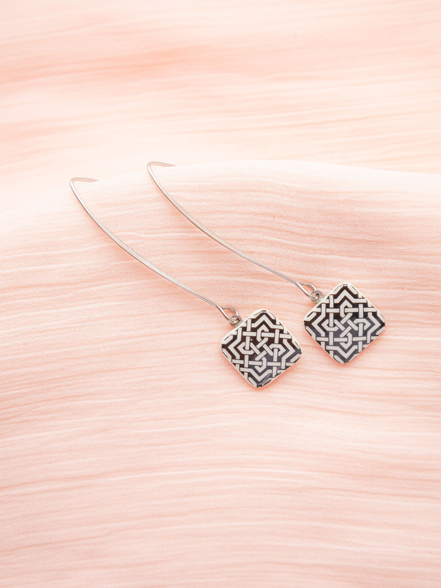 "Restauradores" Brincos Compridos / Long Earings