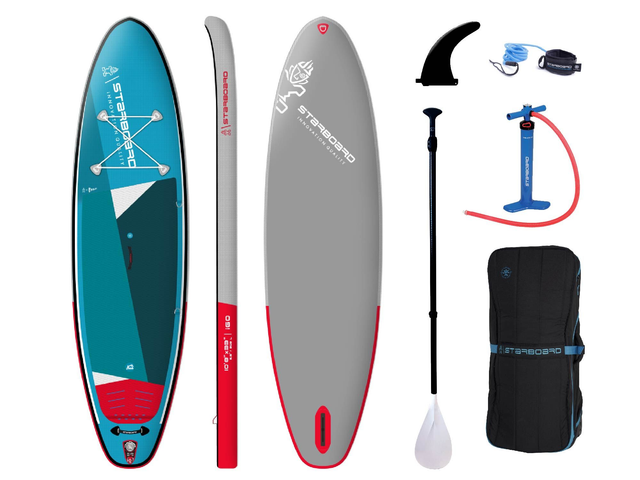 STARBOARD iGO ZEN 10'8''x33''x5.5'' WITH PADDLE