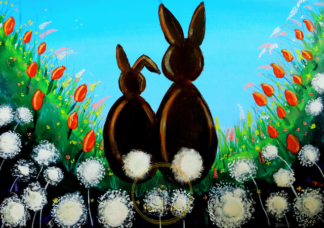 Bunny Duo