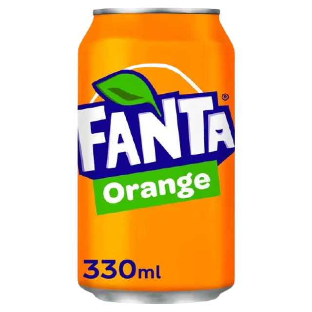Fanta Orange Can 330ml