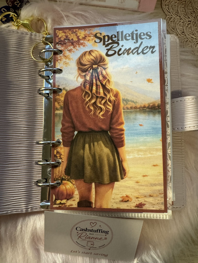 Voorbladen voor je Binder