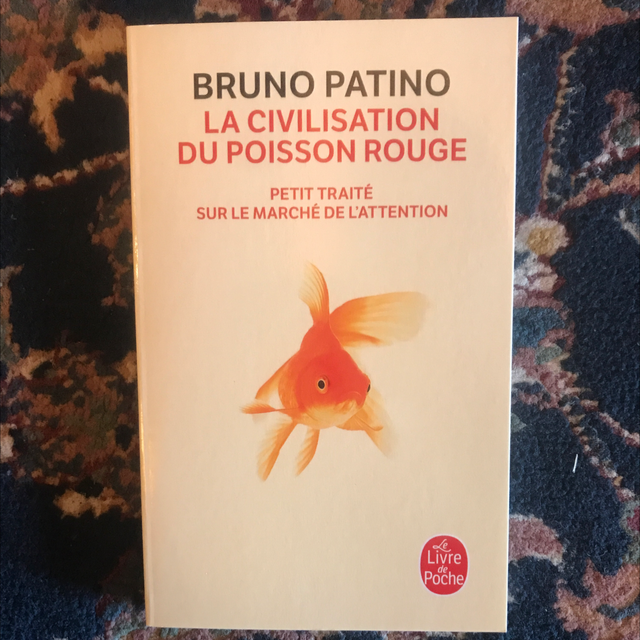 PATINO Bruno - La civilisation du poisson rouge