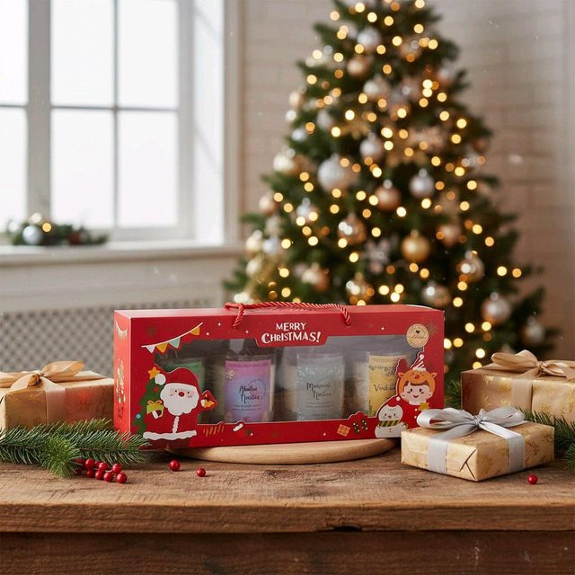 Coffret Noelius - 4 bougies