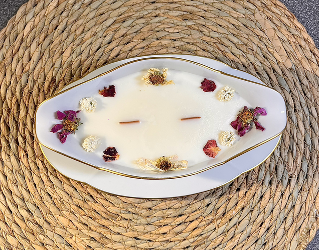 Ellipse Vanille des îles - Golden cup ⚜️