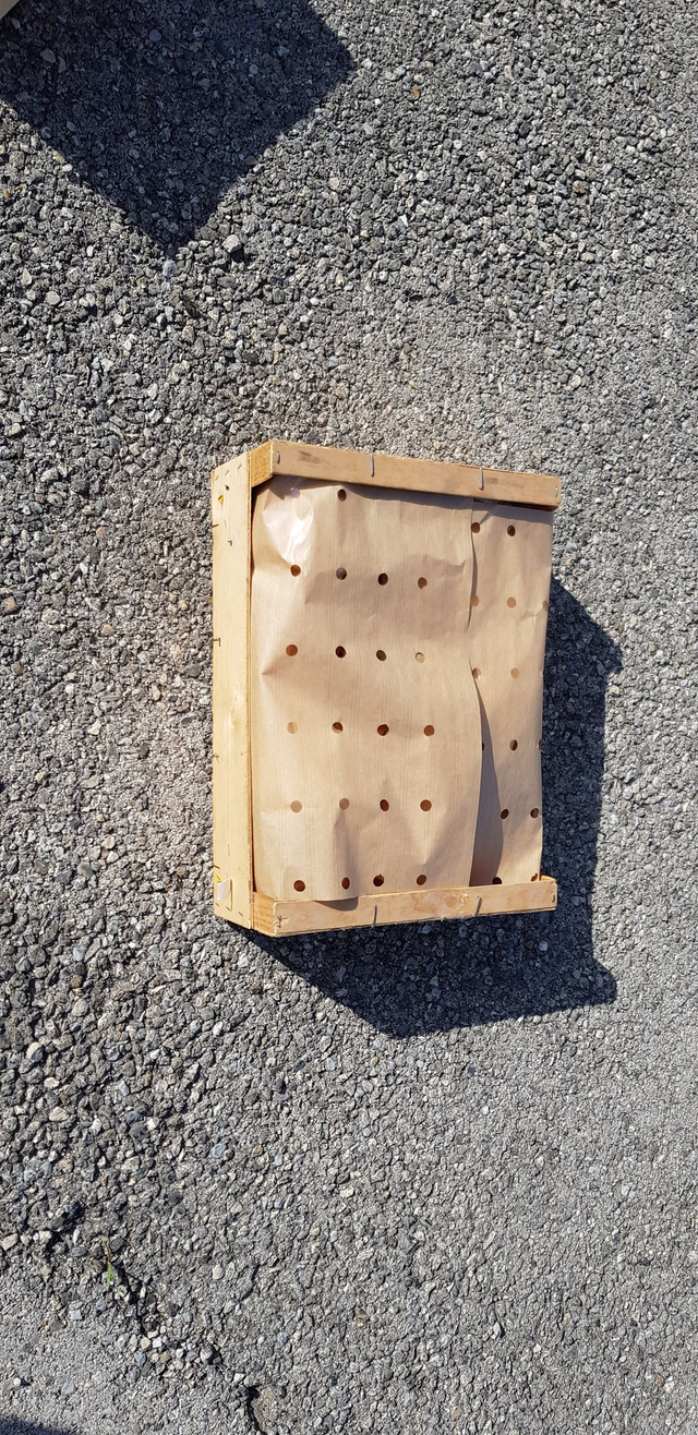 Garniture 100% kraft pour caisses 40x30 dimension 36x79cm boites de 500