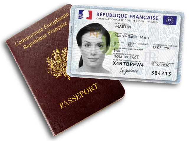 Photos d'identité pour VISA, CNI et Passeport