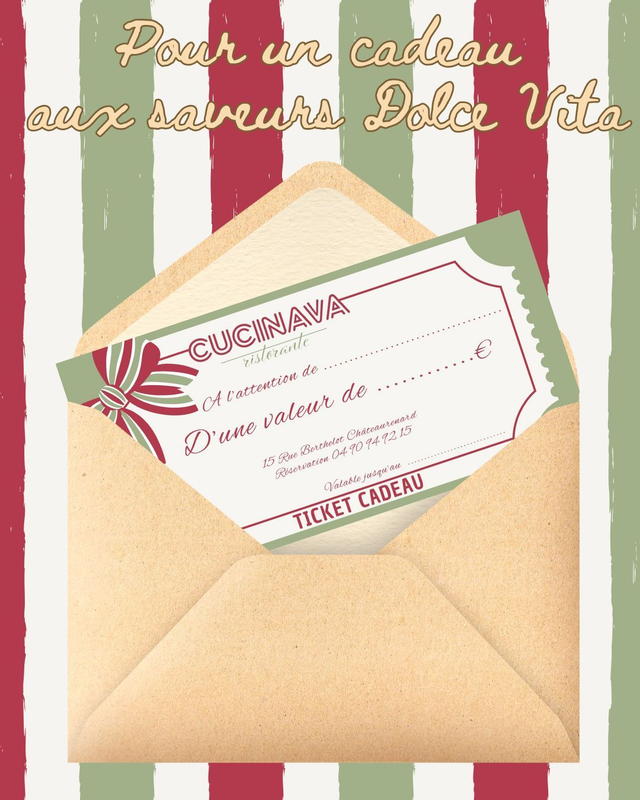 Ticket Cadeau 25€