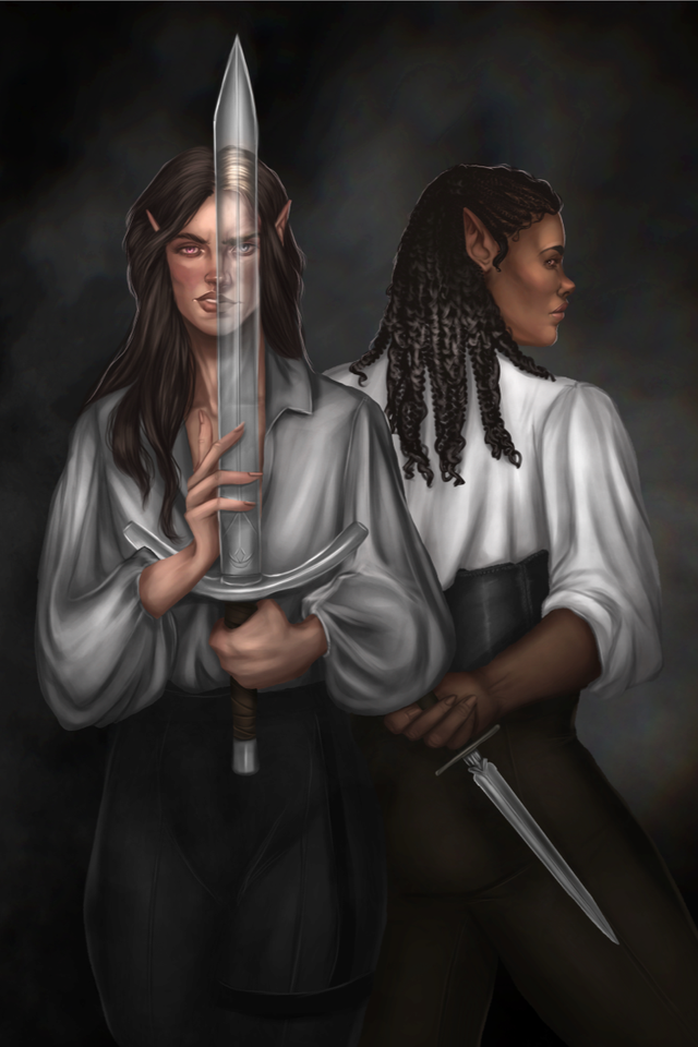 Illustration Théa/Fyreen 2 (Le Fléau)