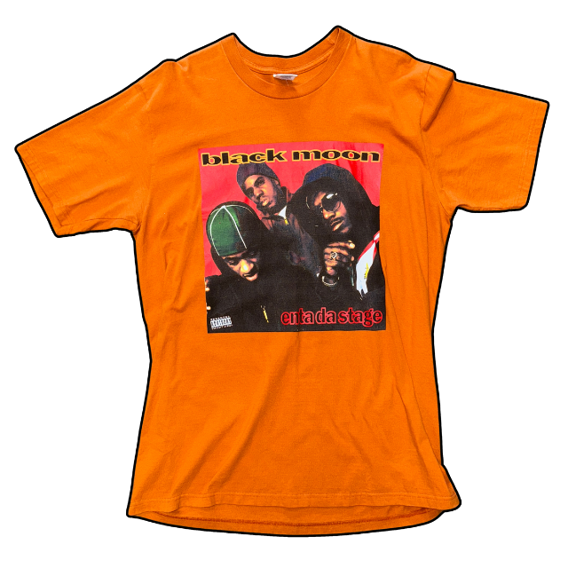 Supreme Enta Da Stage Tee AW Orange - L