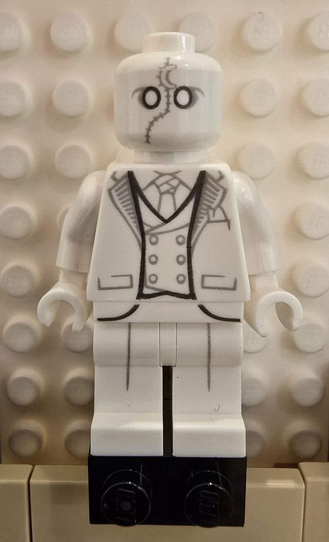 LEGO colmar15 Mr. Knight Marvel Studios (Series 2) Minifigur
