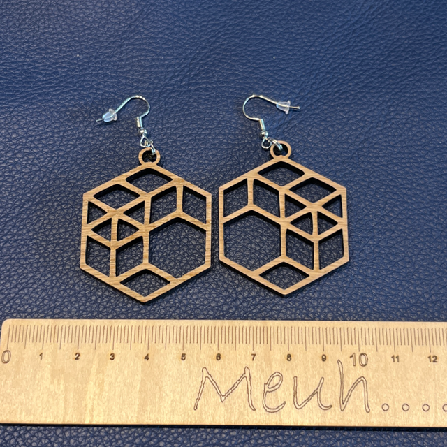 Les boucles de l’ours en chêne 