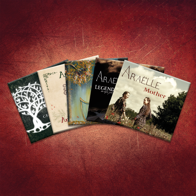 PACK 6 CD + 1 TOTE BAG OFFERT