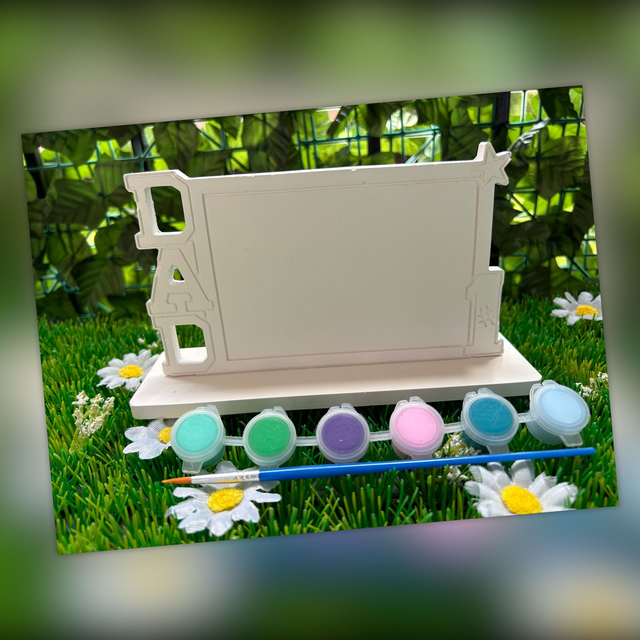 Father’s Day Gift - To Our Heroes - Kids Activity - Painting Kit (P0101) 