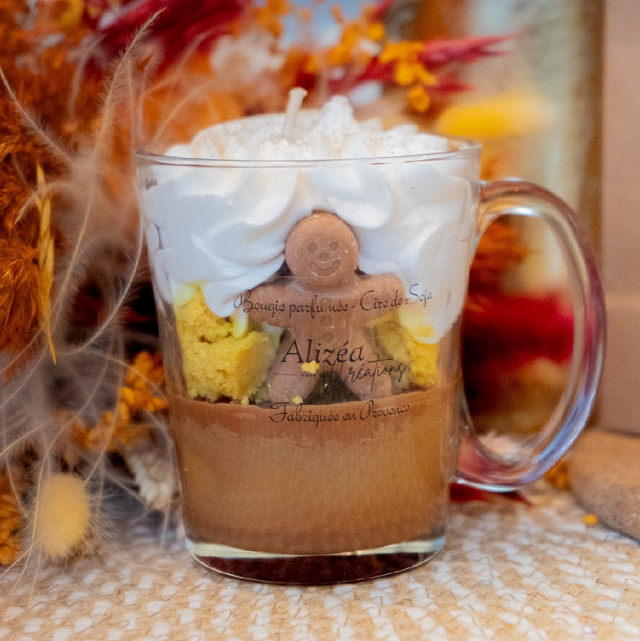Bougie tasse « Pain d’épice » - 230g