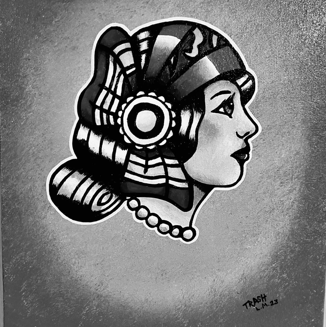 Ladies Face Limited Edition Print 